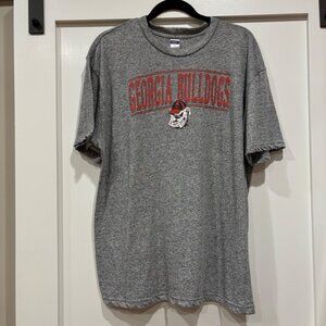 Bottom Drawers‎ Sleepwear Georgia Bulldogs Sleep Shirt T-shirt - XL